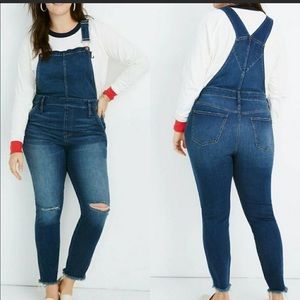 Madewell Roadtripper Overalls 2X